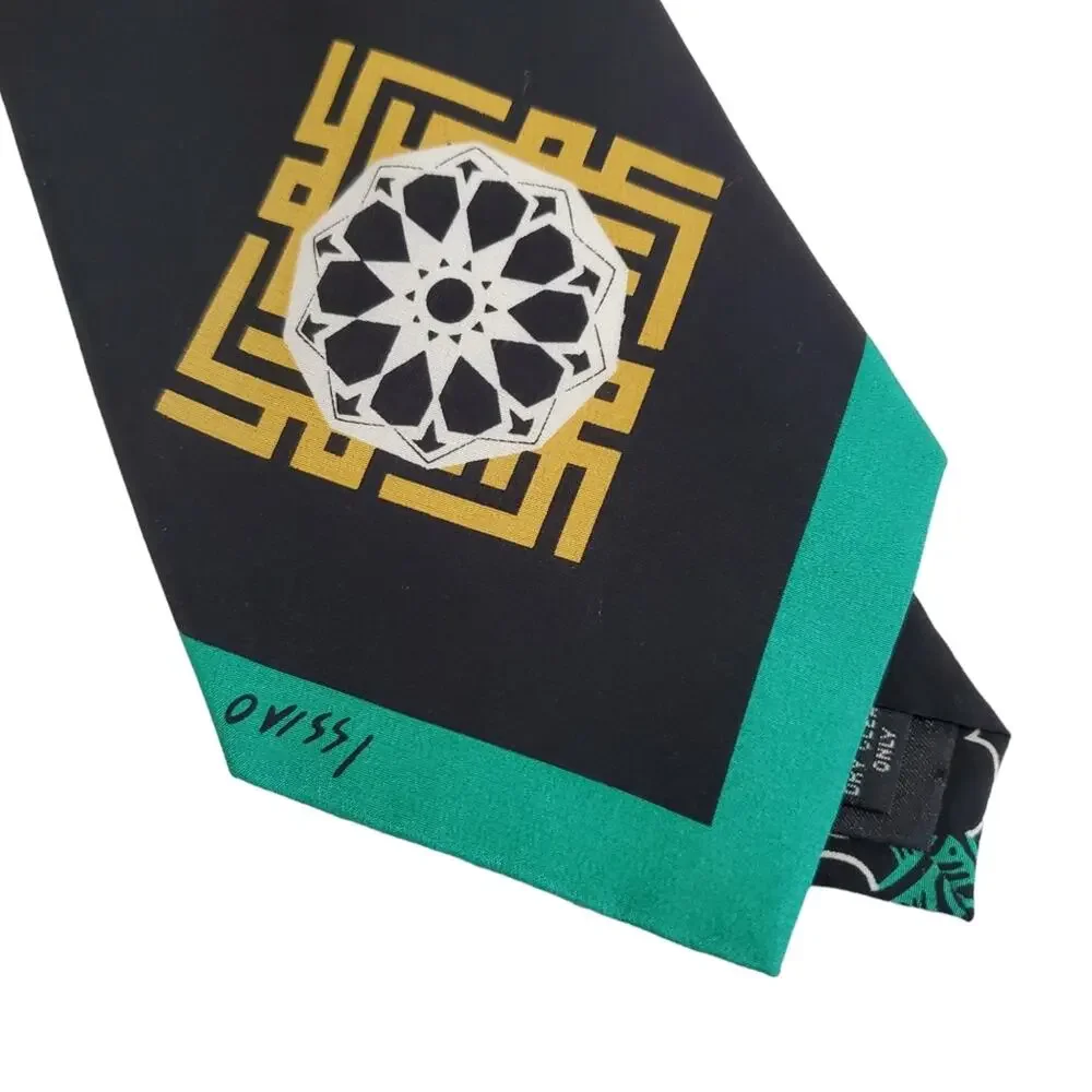 NEW Ovissi Original Design Silk Tie